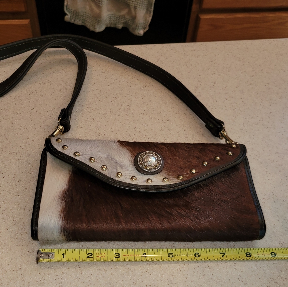 Cowhide wallet